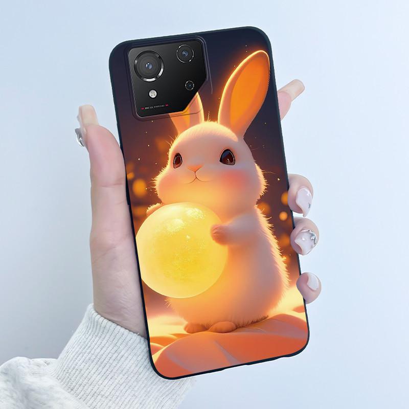 Чехол для Asus ROG Phone 8 Phone8 ROG8 Pro Чехол Роскошный Дракон Милый Крутой Мальчики Девочки Тонкий Черный Матовый Мягкий ТПУ Защитная Задняя Крышка