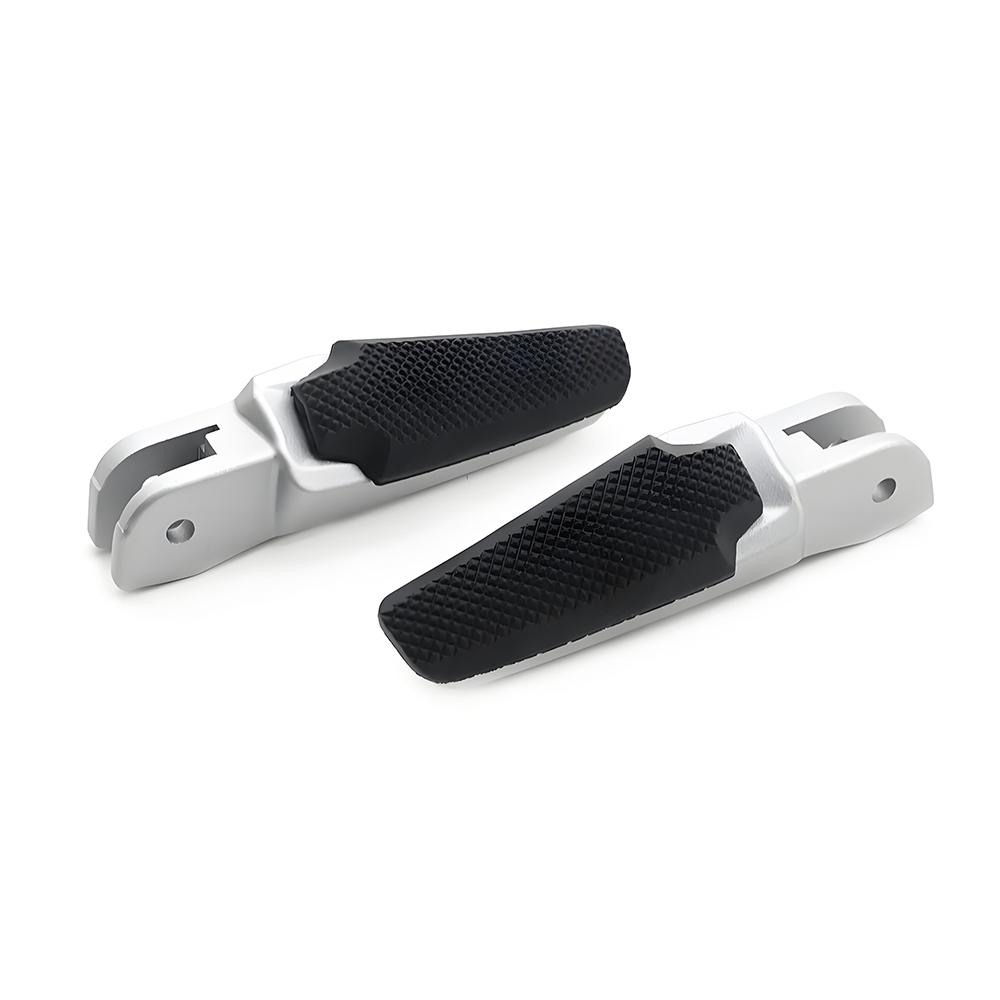 Motorcycle Rear Foot Pedals Foot Pedals for Ducati Monster 1200 821 937 Foot Pedals Foot Pedals with Rubber Covers 2014-2025