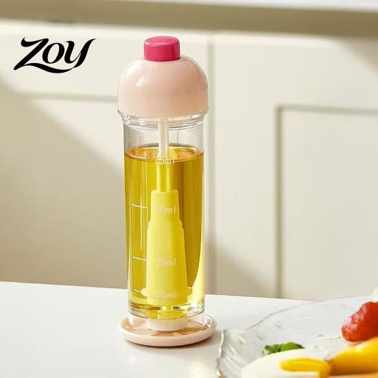 Kitchen Tool for Air Frying Downward Spray Oil Bottle Kitchen, Fryer Mister with Fine Atomizing Nozzle, Sprayer One-Hand Press Control Dispenser,