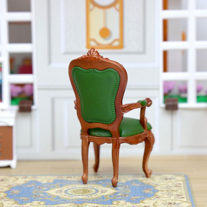 Кукольные миниатюры Мебель Стулья Винтажные аксессуары Игрушечная мебель Орнамент