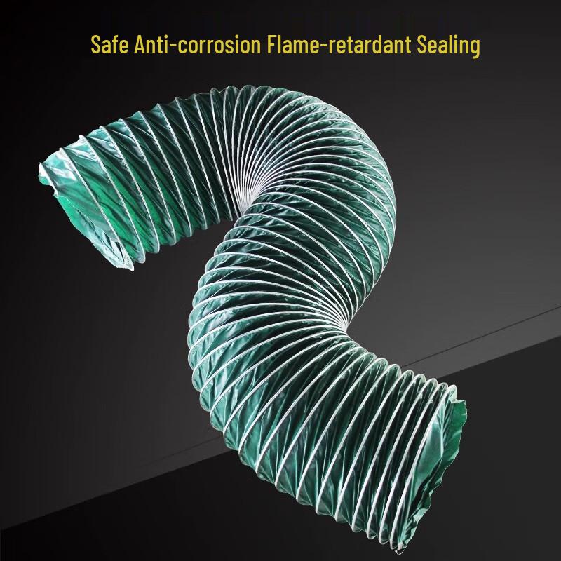 Jikfu High-Temperature Three-Proof Flexible Ventilation Duct