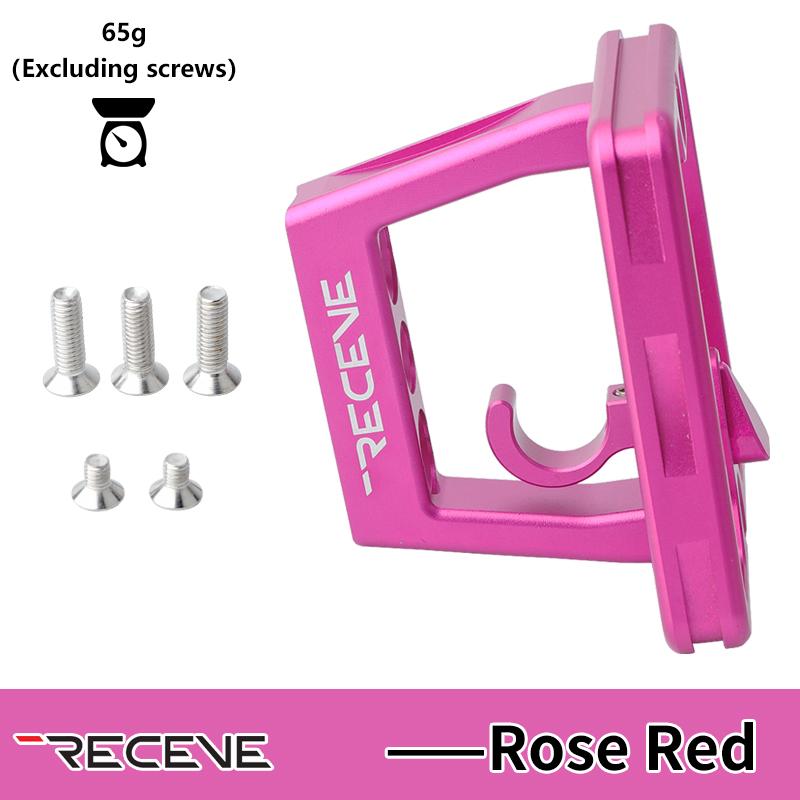 3 Hole Aluminum Split Pig Nose Front Carrier Block Bag Mount Shelf Pad Fit Brompton Folding Bike BMX Accessories