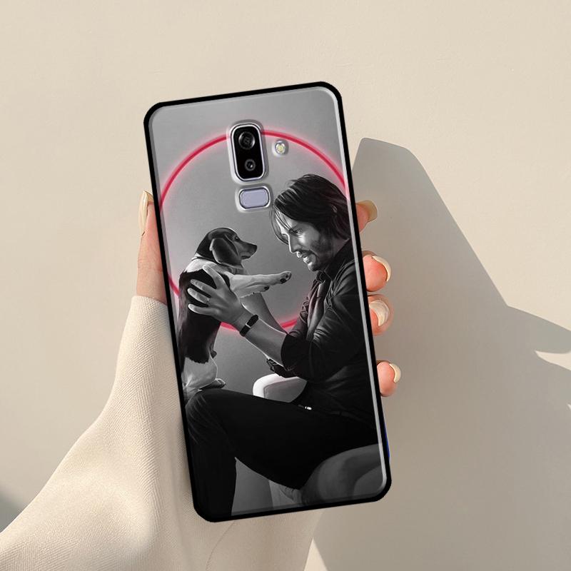 Чехол John Wick для Samsung Galaxy J3 J5 J7 2017 A3 A5 J1 2016 J4 J6 Plus A6 A7 A8 A9 J8 2018