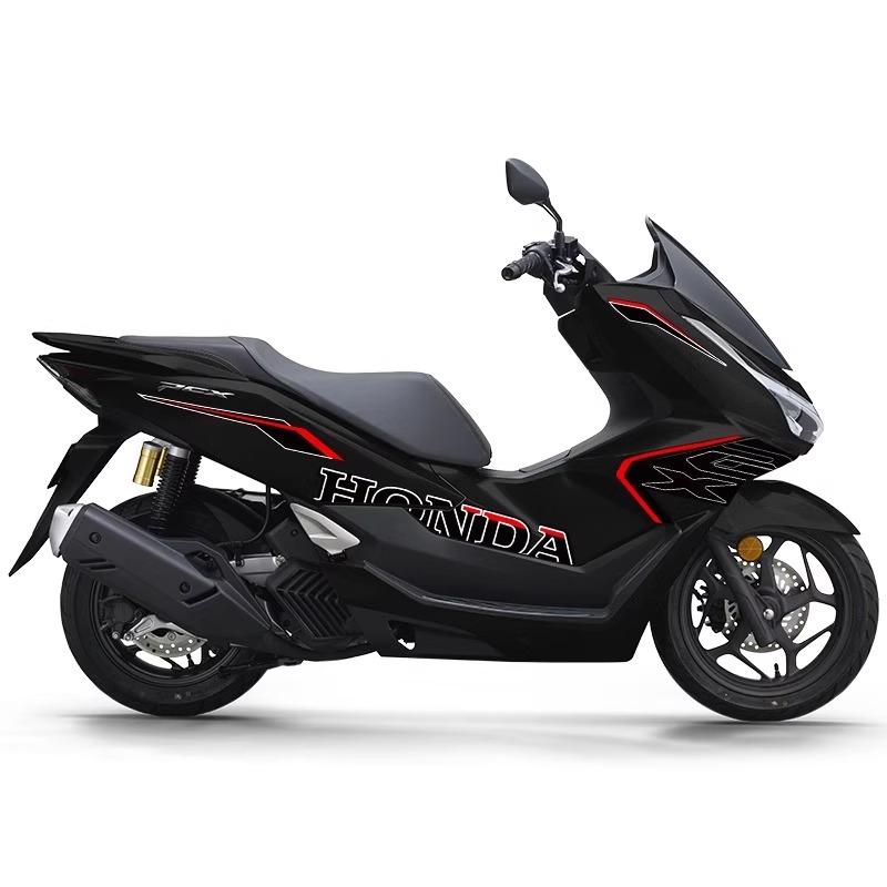 Honda Наклейка 25 шт. PCX160 Наклейка на кузов Водонепроницаемая Декоративная версия Модифицированные детали для мотоцикла