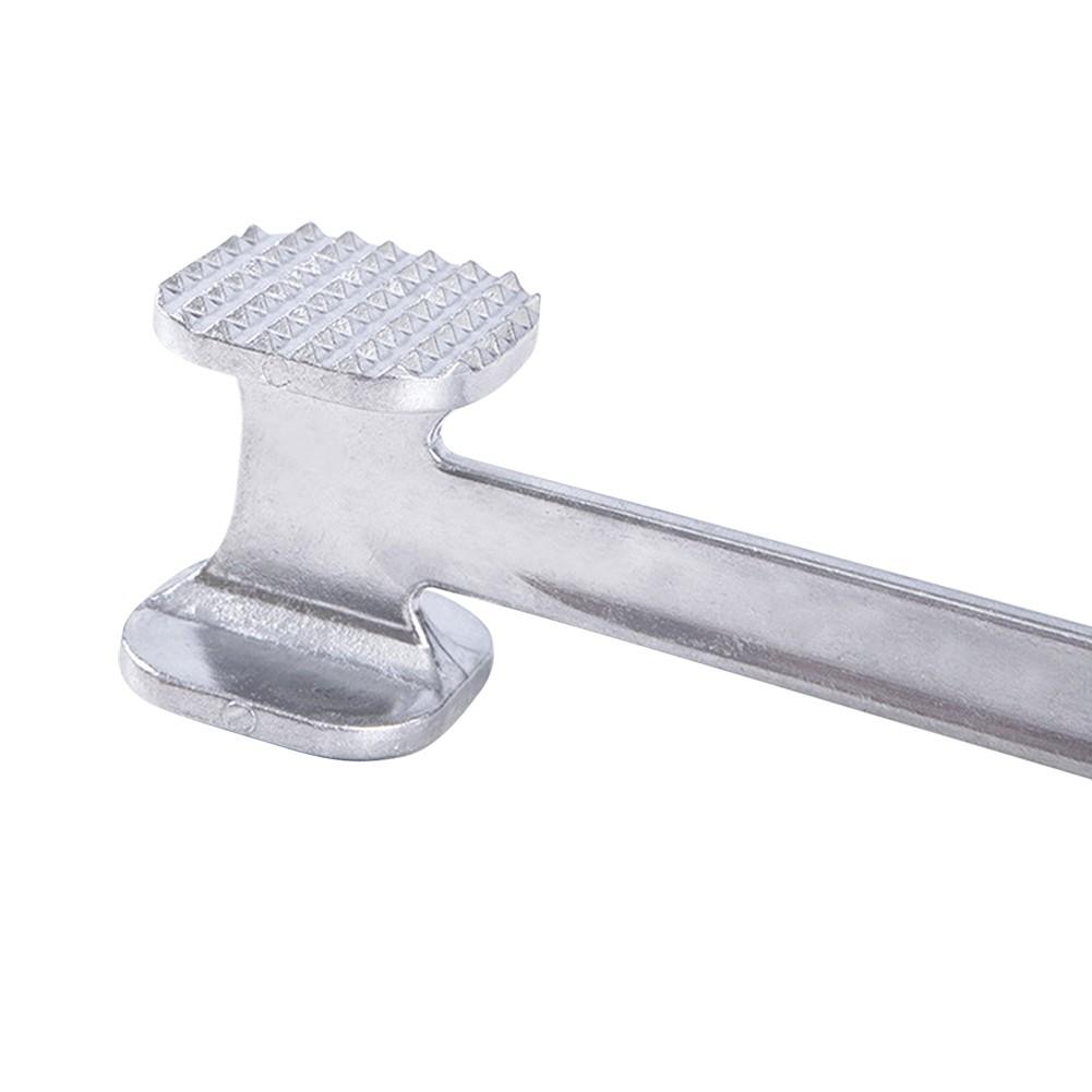 Разрыхлитель мяса из алюминиевого сплава Разрыватель ребер из алюминиевого сплава Молоток для разрыхления мяса Молоток для мяса Размягчитель мяса Размягчитель мяса