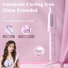 Professional Automatic Hair Curler Large Wave Anion Fast Heating Curling Iron Salon Styling Tool for Perfect Hair Waving