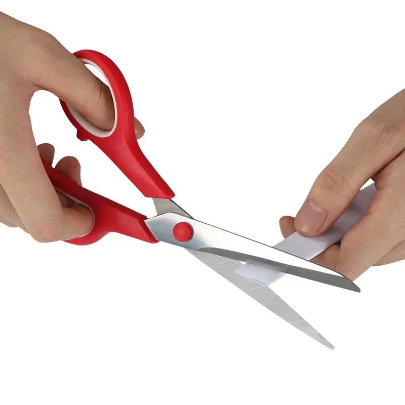 Новые бытовые ножницы Tartness Antique для вышивки Craft Tijeras Costura Feathing из нержавеющей стали для резки ткани