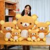 Plush Rilakkuma Hugging Bear Doll - Perfect Gift for Girls' Birthdays or Christmas