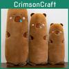 Capybara Plush Cute Toy Cartoon Animal Doll For Girls Gift Bedroom Decoration