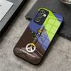 Чехол для телефона для S25 Ultra Samsung S26 S23 S24 Plus S22 S20 S21 Fe A54 A34 A53 A16 Стеклянная крышка O-Over-watchS