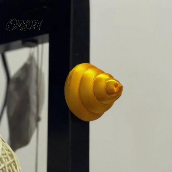 Фигурка в форме какашки, Магнитное золотое украшение, 3D-печатное украшение для стола, Прикольный подарок для друзей, Забавная фигурка-розыгрыш, Уникальный аксессуар