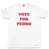 Vote For Pedro T Shirt Napoleon Dynamite Liger Heck Yes Flippin Sweet Movie Tee