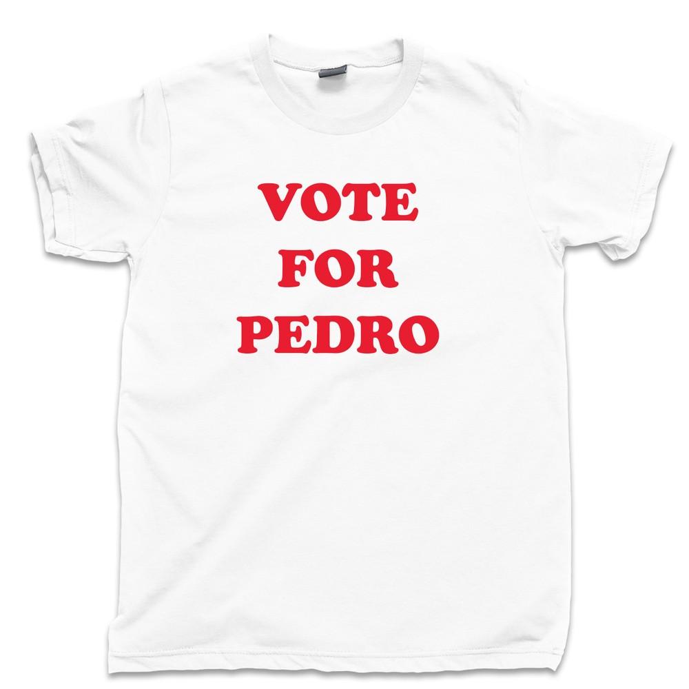 Vote For Pedro T Shirt Napoleon Dynamite Liger Heck Yes Flippin Sweet Movie Tee