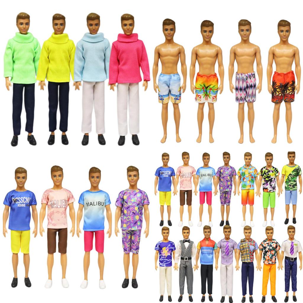 Модная одежда для куклы Барби для детей оптом, импорт из Китая