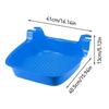Usptalie Foot Washing Bucket, Non-Slip Pool Foot Bath - Large Portable Tub with UV Resistant Design, Perfect for Seniors, Kids, Beach, and Deck Use
