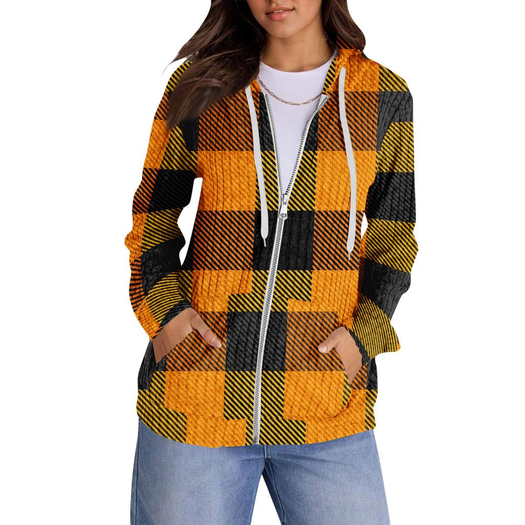 Hoodies For Women Trendy Tops Casual Fall Fashion Long Sleeve Sweatshirt With Pockets Pullover Lightweight