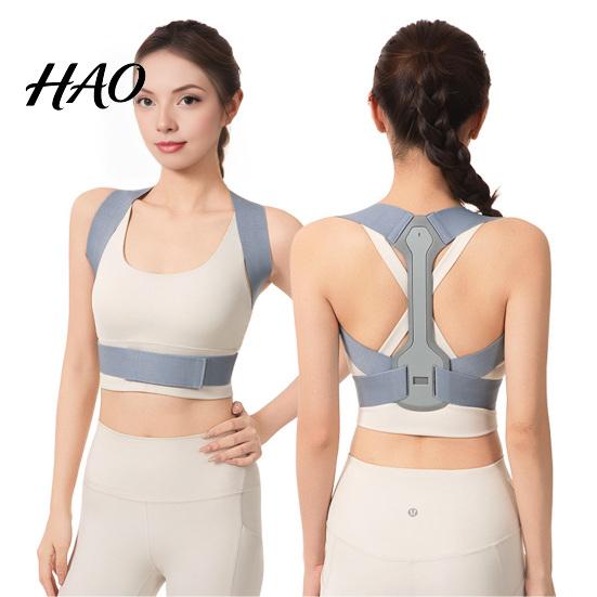 Back Pain Relief Brace Hunchback Correction Brace, Adjustable Posture Corrector for Kids and Home Office Support Adults, Upper Straightener