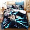 Мода 3D Печать Аниме Синий Экзорцист Комплект Постельного Белья Пододеяльники Наволочки Цельный Одеяло Комплекты Постельного Белья Постельные Принадлежности Кровать