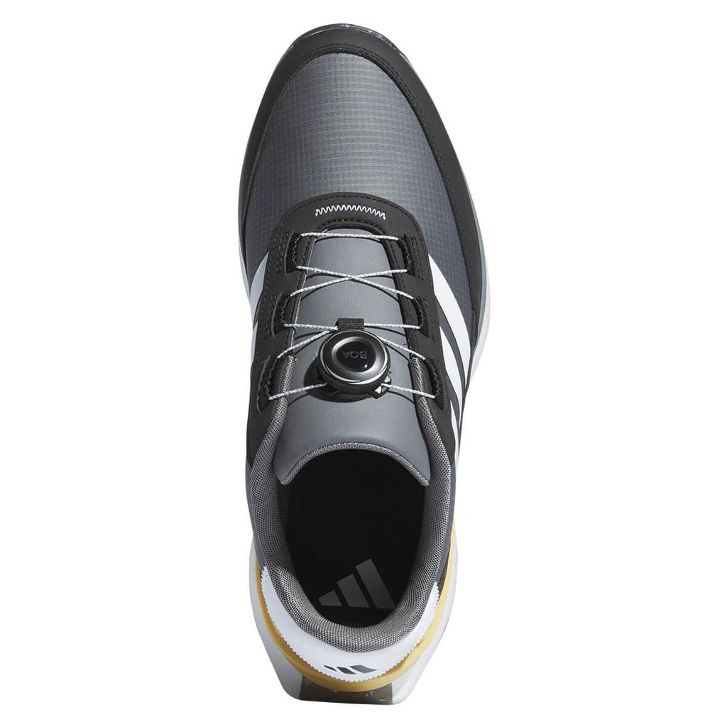 Кроссовки для гольфа S2G SL Boa 24 черные см 3E [Adidas Golf] мужские Gracery/Обувь белые/Core 27.0