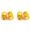 4pcs Car Wheel Tire Alloy Valve caps Emblem metal Cap Case For VW Volkswagen Golf Polo Passat Touran Auto Accessorie Car Styling ze2