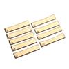 OFFSCH 10-Radius Fret Press Cowl Inserts for Guitar, Golden Press Cowl, Makes Fretting Accurate and Easy