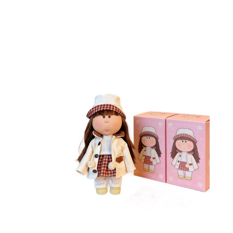 Spanish Potato Doll Mia Vinyl Figure 24cm Cute Set Girls Birthday Gift