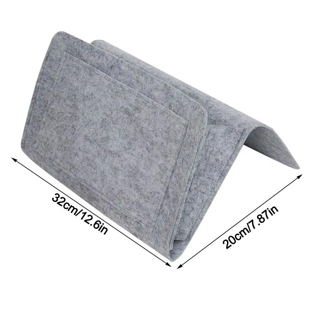 С карманом из фетра для хранения, держатель для пульта для CD журналов, планшета, мобильных телефонов, мелочей