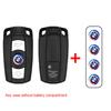DKHN5 3 Buttons Replacement Remote Car Key Shell Case Cover Fob For BMW E61 E90 E60 E91 E92 E93 E87 Series 3 5 X3 X5 Smart Key Housing