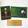 [USED] Jungkook GOLDEN Seoul Exhibition Bonus Trading Card Included