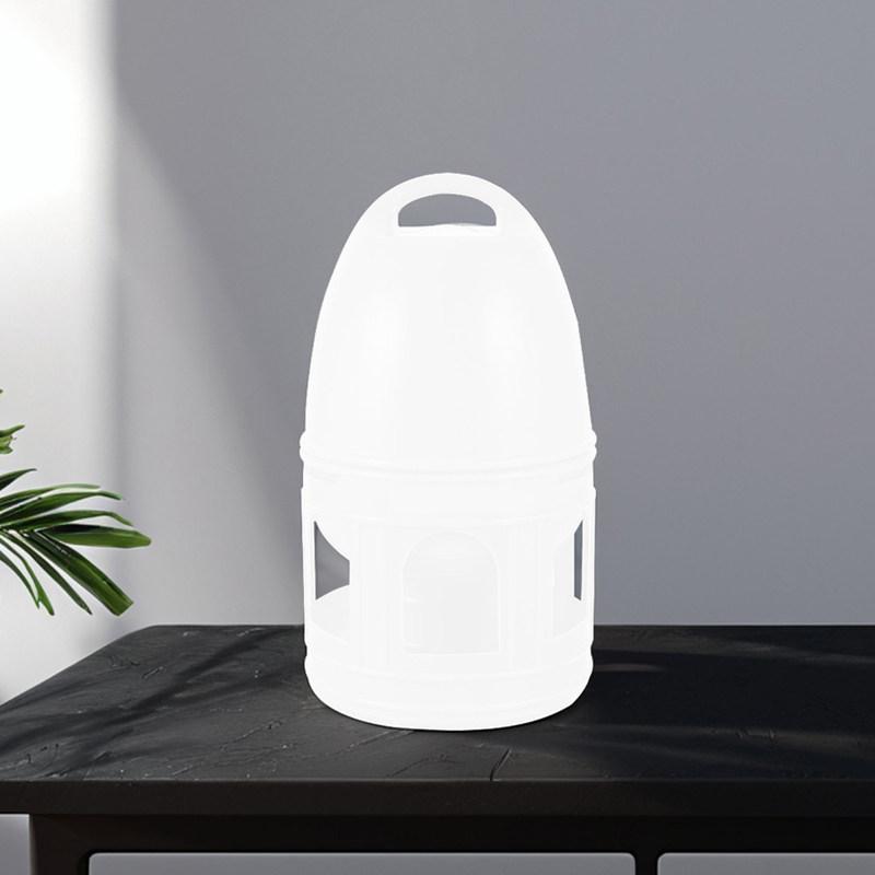 Reusable Pigeon Water Feeder Plastic Carrier Pigeon Drinking Dispenser Large Capacity Water Container for Bird Cage