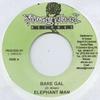 7inch Record ELEPHANT MAN - Bare Gal None Young Blood 2005 Jamaica Reggae, Ska & Dub Used