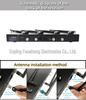 Long-Range Wireless Metal Microphone System for Stage, KTV, Meetings, Schools, and Weddings