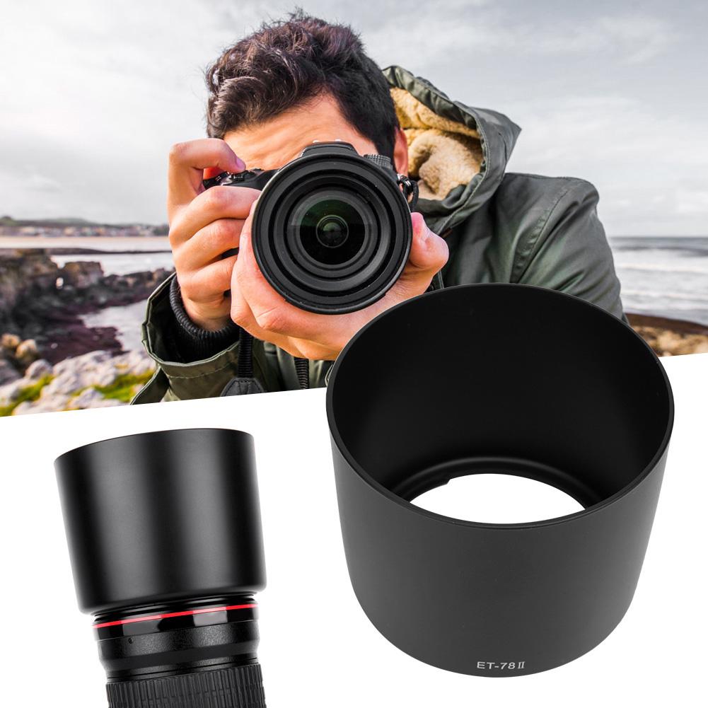 ET 78II Camera Mount Lens Hood for Canon EF 135mm F2L 180mm F3.5L USM Lens