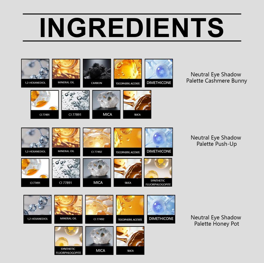 Портативная палетка теней для век из 9 цветов, многоцелевая, для дневного и вечернего макияжа
