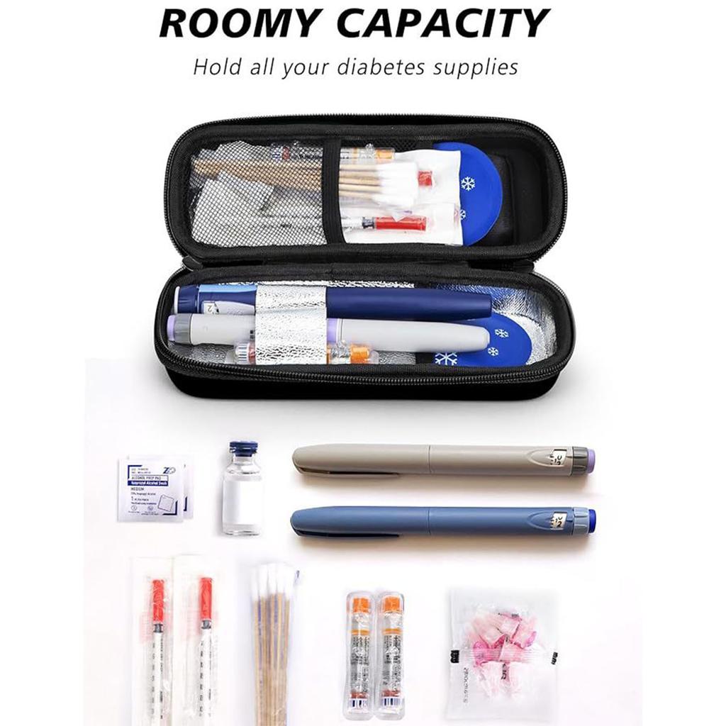 Портативная термосумка-холодильник с цифровым дисплеем температуры для путешествий на открытом воздухе, кемпинга, использования в чрезвычайных ситуациях