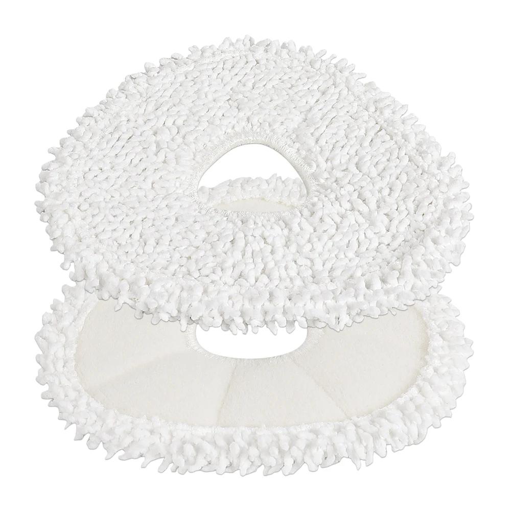 Mop Pads Cleaning Spare Parts For Narwal J1 J2 T10 Robot Vacuum Cleaner Sweeper Robot Rags Mop Cloth Replacement Accessories