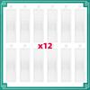 Fit For Tikom G8000 / G8000 Pro, Honiture G20 / G20 Pro, Laresar Evol 3 3S Spare Parts Main Side Brush Filter Mop