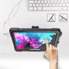 Armored case for Microsoft Surface Go / Go 2 / Go 3 / Go 4, 360 protection with stylus holder, Black