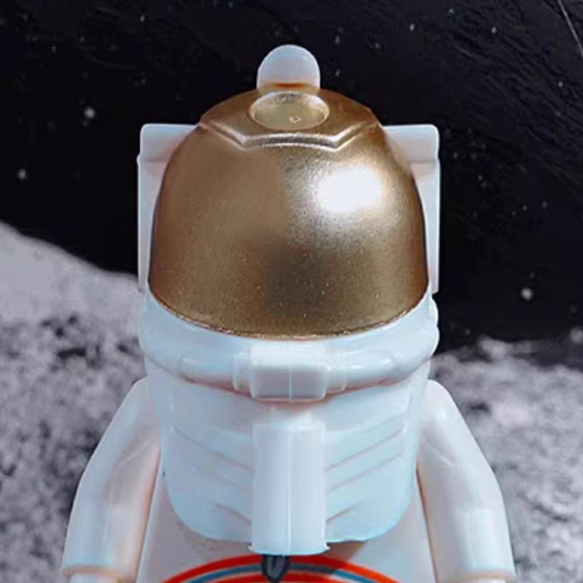 Космический Астронавт Бенни Строительные Блоки Мини Фигурка Космического Корабля Игрушки