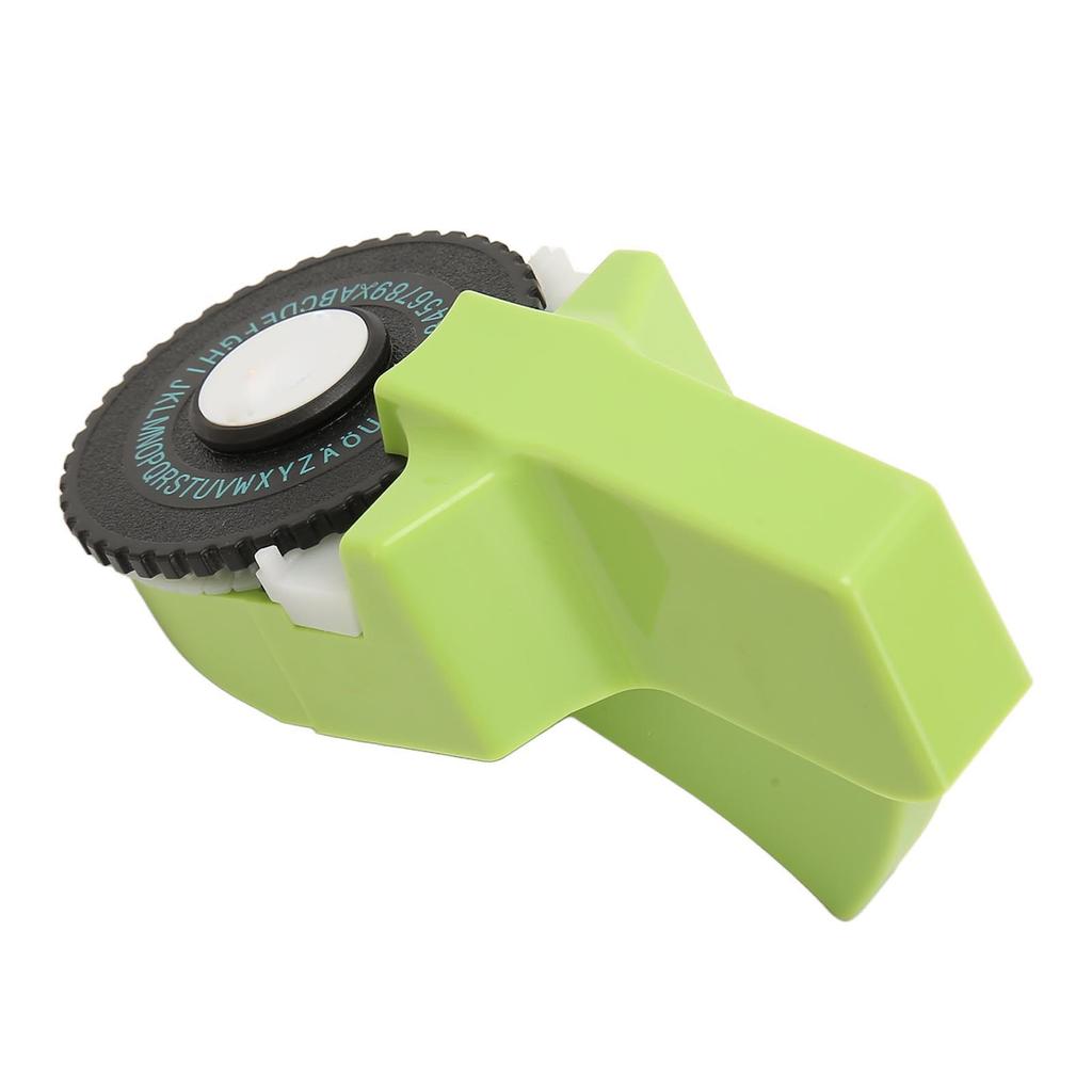 Машина для тиснения этикеток Green Easy Ergonomic Design Portable Label Maker с лентой