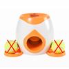 2-in-1 Automatic Pet Feeder and Tennis Ball Launcher, Training Reward Machine for Dogs