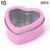 2pcs New Metal Box Candle Jars Aluminum Tin Jar Cosmetic Container Refillable Bottles Tea Cans