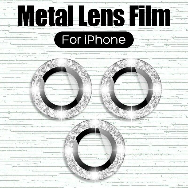 3Pcs Camera Lens Protector For iPhone 11 12 13 14 15 Pro Max Mini Protective Glass For iPhone 14 15 Pro Max Camera Lens Glass 4
