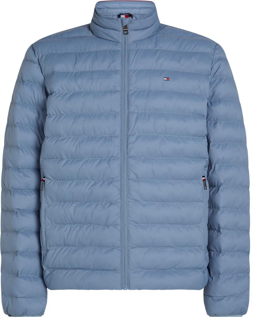 Winter Jacket Tommy Hilfiger PACKABLE RECYCLED JACKET Logo Embroidery