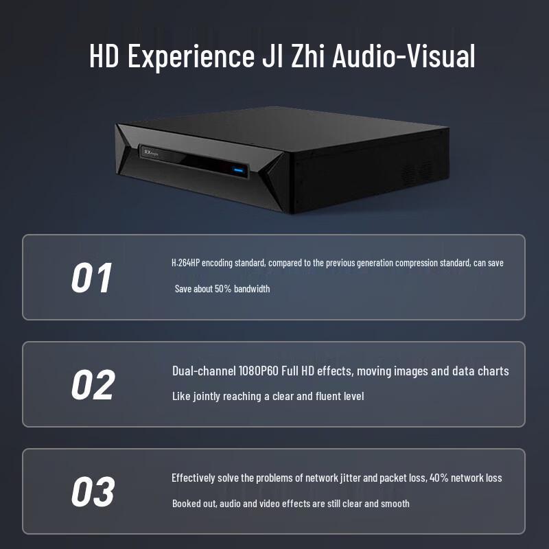 Rongxun RX T900-PF HD Video Conferencing Terminal (CN version)