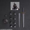 Final Fantasy VII Remake PLAY ARTS Кай Роше подвижная раскрашенная фигурка из ПВХ