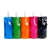 480Ml Portable Ultralight Foldable Water Bag Soft Flask Bottle Water Bag