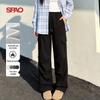 Женские брюки-карго SPAO с высокой талией и множеством карманов