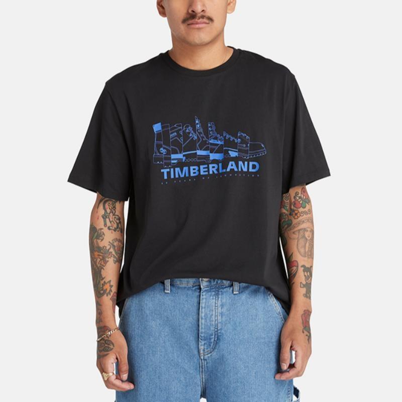 Timberland T Shirt Unisex Black A27YF-001
