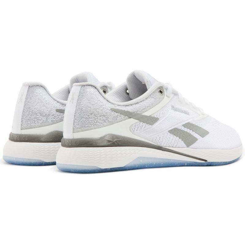 Reebok Женские кроссовки Nano X5 'Белый Серебристый Металлик' 100209371